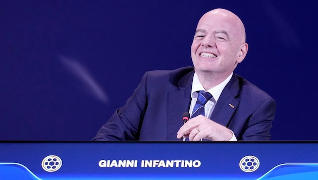 Die Klub-WM ist ein Herzensprojekt von Gianni Infantino. 
