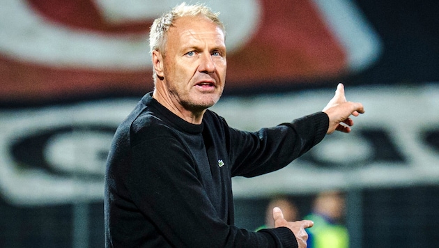 Thomas Silberberger gibt die Richtung vor.