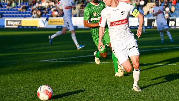 Kapitän Lukas Malicsek ist zurück