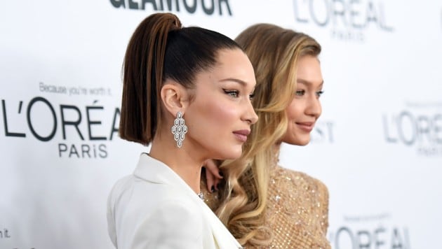 Gigi und Bella Hadid habe eine Halbschwester, von der sie erst vor eineinhalb Jahren erfahren ...