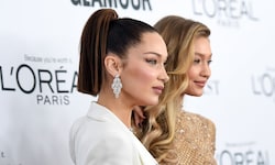 Gigi und Bella Hadid habe eine Halbschwester, von der sie erst vor eineinhalb Jahren erfahren ...