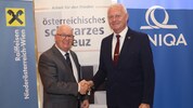 Präsident Stefan Karner und Brigadier i.R. Thomas Rapatz managen nun das Österreichische ...