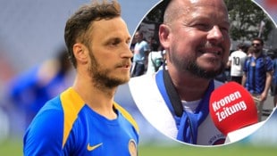 Lukas Ammann spricht unter anderem über Marko Arnautovic. 