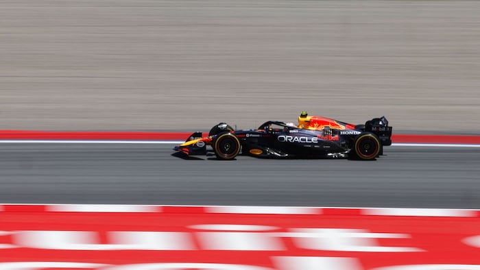 Yuki Tsunoda musste sich bereits im Q1 geschlagen geben.