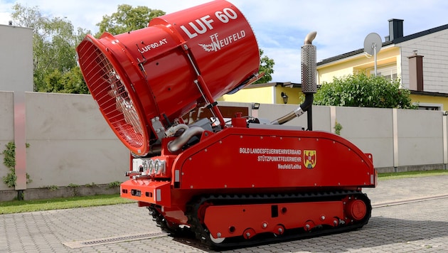 Das Land hat zwei dieser flotten Flitzer angeschafft.