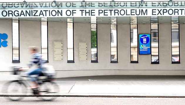 Das OPEC-Hauptquartier in Wien