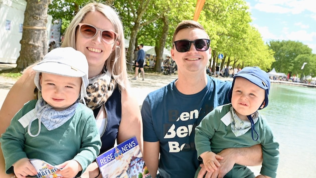 Das Hafenfest ist ein Erlebnis für die ganze Familie. 