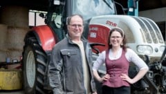Generationenwechsel im Hause Stiegler: Sophia hat den Betrieb von Papa Josef übernommen.