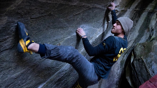Kärntens Kletter-Ass taugt‘s am Fels.