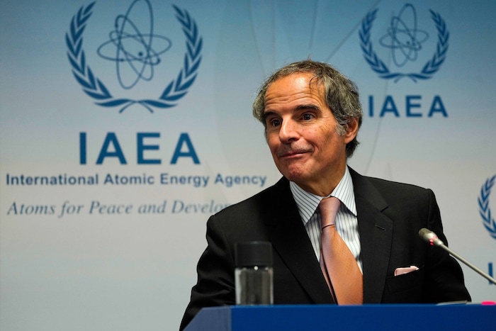 IAEA-Direktor Rafael Grossi