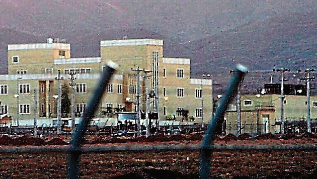 Die Urananreicherungsanlage in Natanz