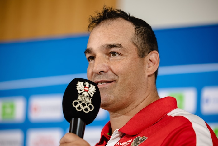 Trainer Gregor Högler