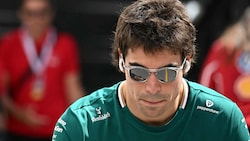 Lance Stroll fehlt im Barcelona-GP.