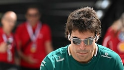 Lance Stroll fehlt im Barcelona-GP. (Bild: AFP/GABRIEL BOUYS)
