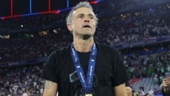 Luis Enrique führte PSG zum Champions-League-Titel.