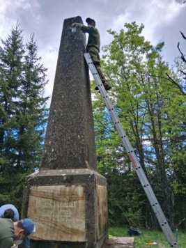 Die Rudolfshöhe ist ein Platz für eine der stets acht Reiftanz-Proben. (Bild: Reiftanz Hüttenberg Leikam)