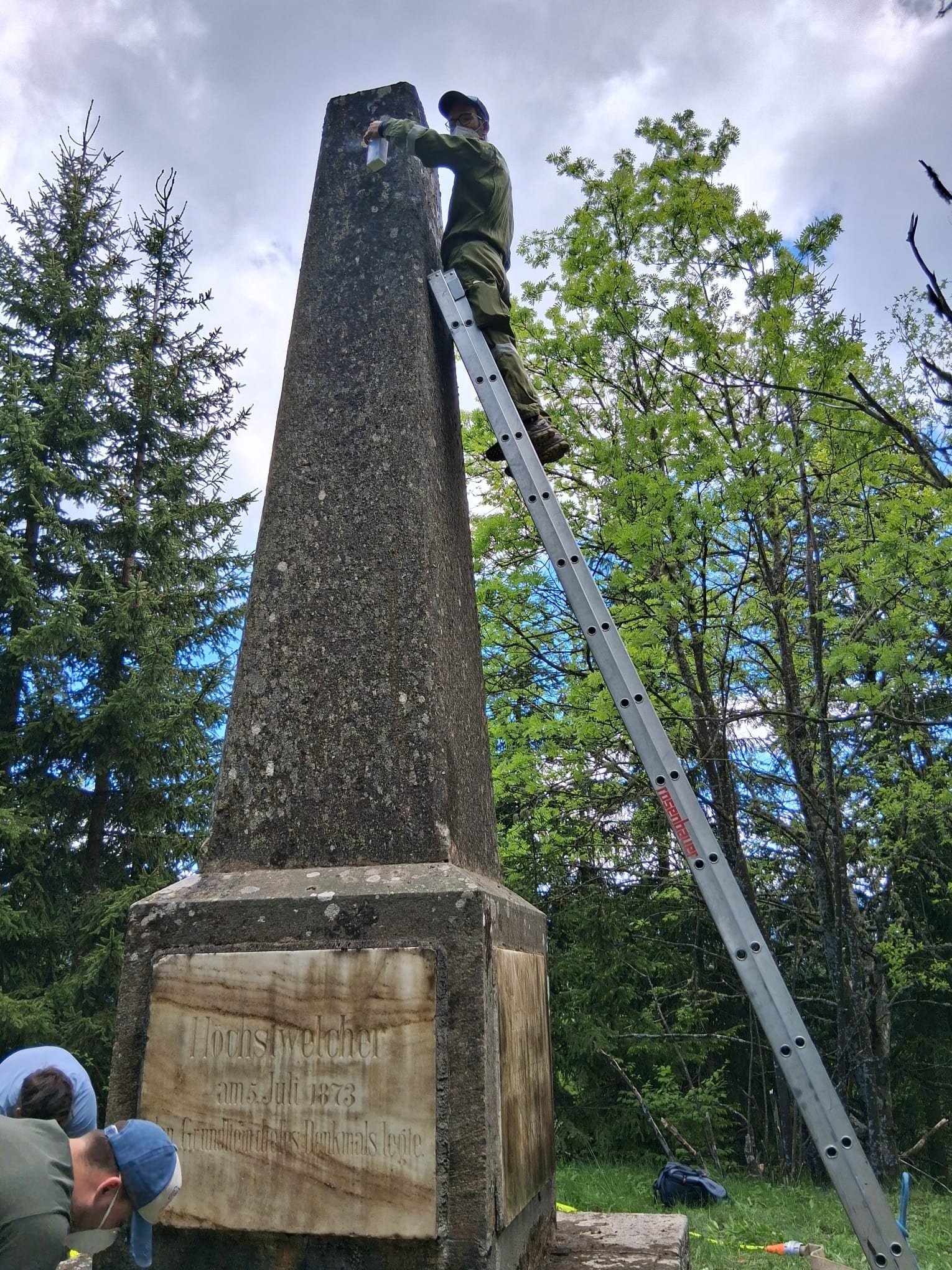 Die Rudolfshöhe ist ein Platz für eine der stets acht Reiftanz-Proben. (Bild: Reiftanz Hüttenberg Leikam) Die Rudolfshöhe ist ein Platz für eine der stets acht Reiftanz-Proben. (Bild: Reiftanz Hüttenberg Leikam)