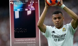 Artig und stilvoll: Kylian Mbappe gratuliert PSG zum Champions-League-Triumph.