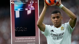Artig und stilvoll: Kylian Mbappe gratuliert PSG zum Champions-League-Triumph.