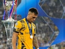 Lautaro Martinez und Inter Mailand wurden nicht nur am Spielfeld von PSG gedemütigt, sondern ...