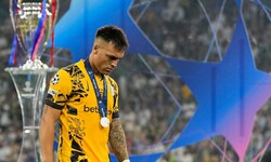 Lautaro Martinez und Inter Mailand wurden nicht nur am Spielfeld von PSG gedemütigt, sondern ...