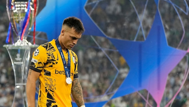 Lautaro Martinez und Inter Mailand wurden nicht nur am Spielfeld von PSG gedemütigt, sondern danach auch noch von Teilen der internationalen Presse.