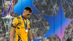 Lautaro Martinez und Inter Mailand wurden nicht nur am Spielfeld von PSG gedemütigt, sondern danach auch noch von Teilen der internationalen Presse. (Bild: AP)
