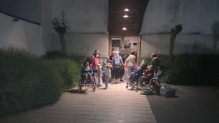 In der Nacht auf Sonntag mussten die 52 Kinder in das vom Krieg gebeutelte Land zurückkehren.  (Bild: SeneCura/Wallner)