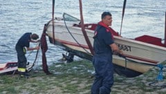 Sechs Personen wurden bei dem schweren Zusammenstoß verletzt.