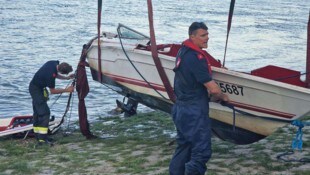 Sechs Personen wurden bei dem schweren Zusammenstoß verletzt.