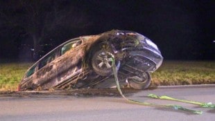 Auf der schmalen Senderstraße ereignen sich immer wieder schwere Unfälle (Archivbild).