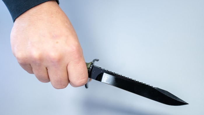 Oft werden Konflikte mit dem Messer ausgetragen. 