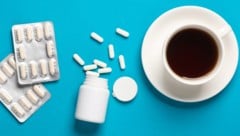 Bestimmte Medikamente vertragen sich nicht mit Koffein.