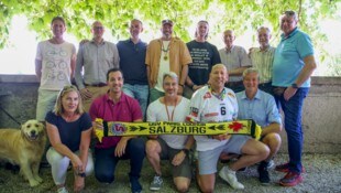 Hatten viel zu erzählen: Svoboda, Moore, Despotovic, Smogawetz, Stapelfeldt, Wiesner, Morocutti, ...