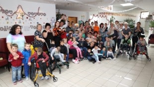 Vor drei Jahren bei der Ankunft im Burgenland war die Welt für 52 evakuierte ukrainische Kinder ...