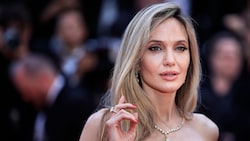 Angelina Jolie wird am 4. Juni 50 Jahre alt. (Bild: AFP/VALERY HACHE)