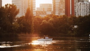 Gerade in der Stadt werden Naturgewässer wie die Alte Donau als „harmlos“ betrachtet. Ein Irrtum. (Bild: Paul Bauer)