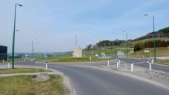 Großer Einschnitt ins Landschaftsbild oder zukunftsweisende Produktion neuer Energie? So hätte ...