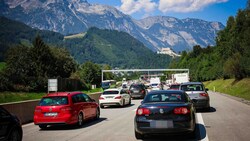 Warten heißt es Richtung Norden. (Bild: Pressefoto Scharinger/Daniel Scharinger)