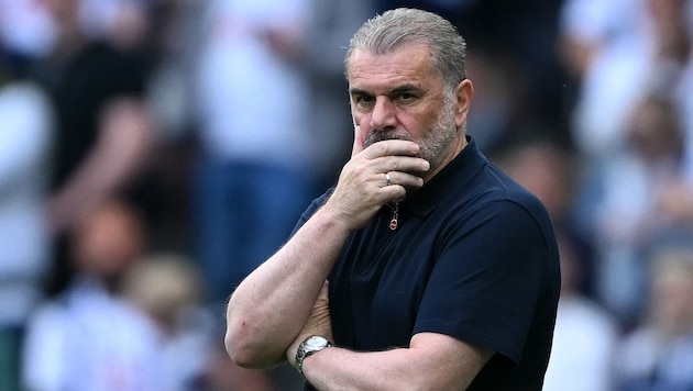Befindet sich Tottenham-Trainer Ange Postecoglou bald schon auf Jobsuche?