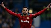 Matheus Cunha wird künftig für Manchester United auf Torjagd gehen.
