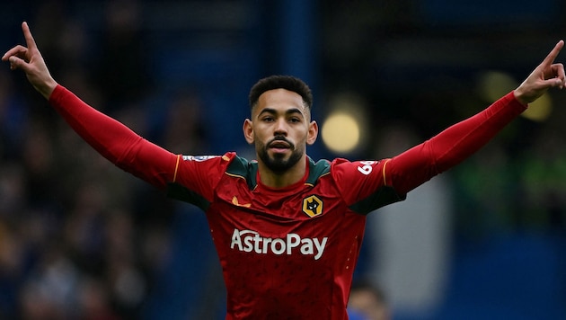 Matheus Cunha wird künftig für Manchester United auf Torjagd gehen.