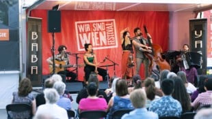 Jeder Bezirk darf an „seinem“ Tag zeigen, was er kann. Die Open-Air- Termine eignen sich perfekt ...