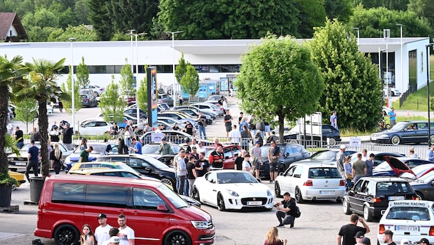 Über 20.000 Tuning-Fans kamen heuer wieder nach Kärnten, doch es lief ruhiger ab als sonst.