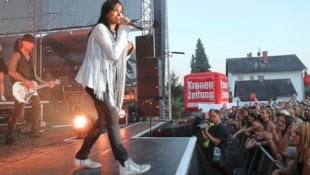 Nena wird in Pichl die Bühne rocken.