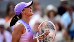Iga Swiatek steht im Viertelfinale der French Open.