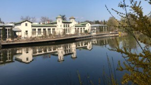 Der Grazer Hilmteich: im Normalfall beschaulich, am Wochenende Schauplatz einer ...