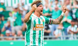 Guido Burgstaller hat mit seinem Tor zum zwischenzeitlichen 1:0 für den SK Rapid die Weichen für ...