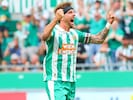 Guido Burgstaller hat mit seinem Tor zum zwischenzeitlichen 1:0 für den SK Rapid die Weichen für ...