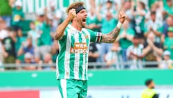 Guido Burgstaller hat mit seinem Tor zum zwischenzeitlichen 1:0 für den SK Rapid die Weichen für das „Wunder von Hütteldorf“ gestellt – in seinem wohl letzten Spiel als Profi-Fußballer … (Bild: APA/TOBIAS STEINMAURER)